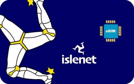 Isle of Man 10 GB - 30 Days